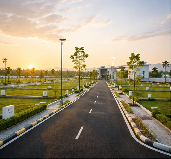 Thoughtfully planned residential plotted development