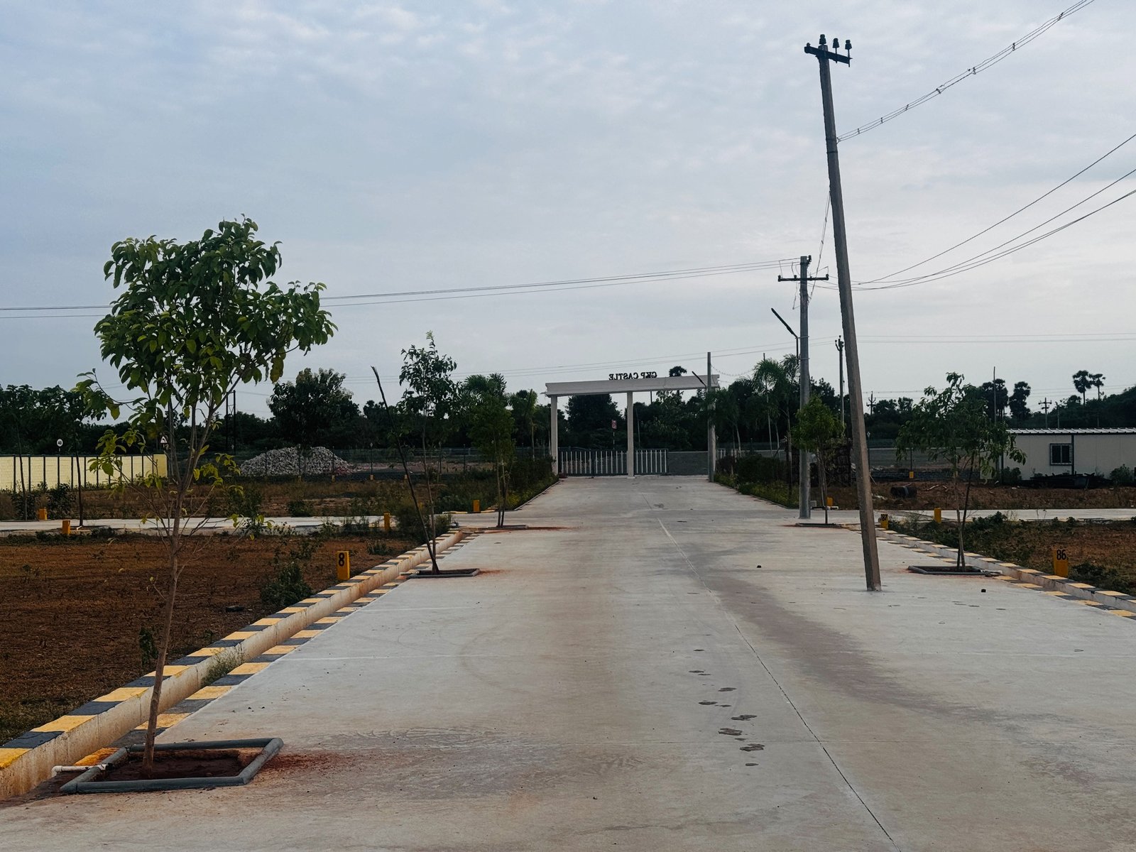 The Road — SRI KUMARAN NAGAR