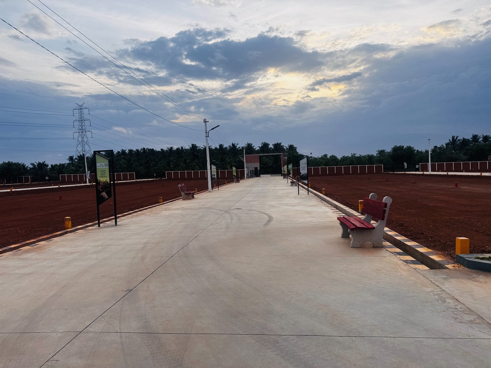 The Site — SRI KUMARAN NAGAR