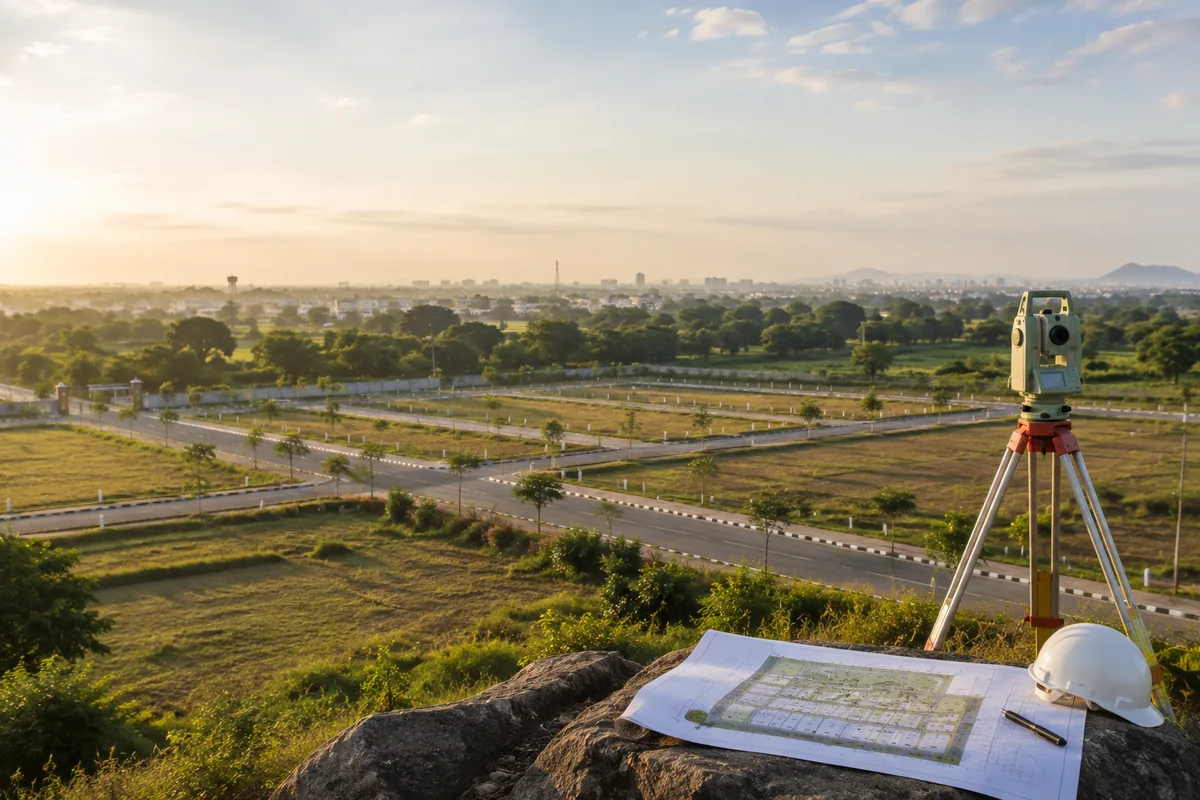 Aditi Promoters land development research and site evaluation