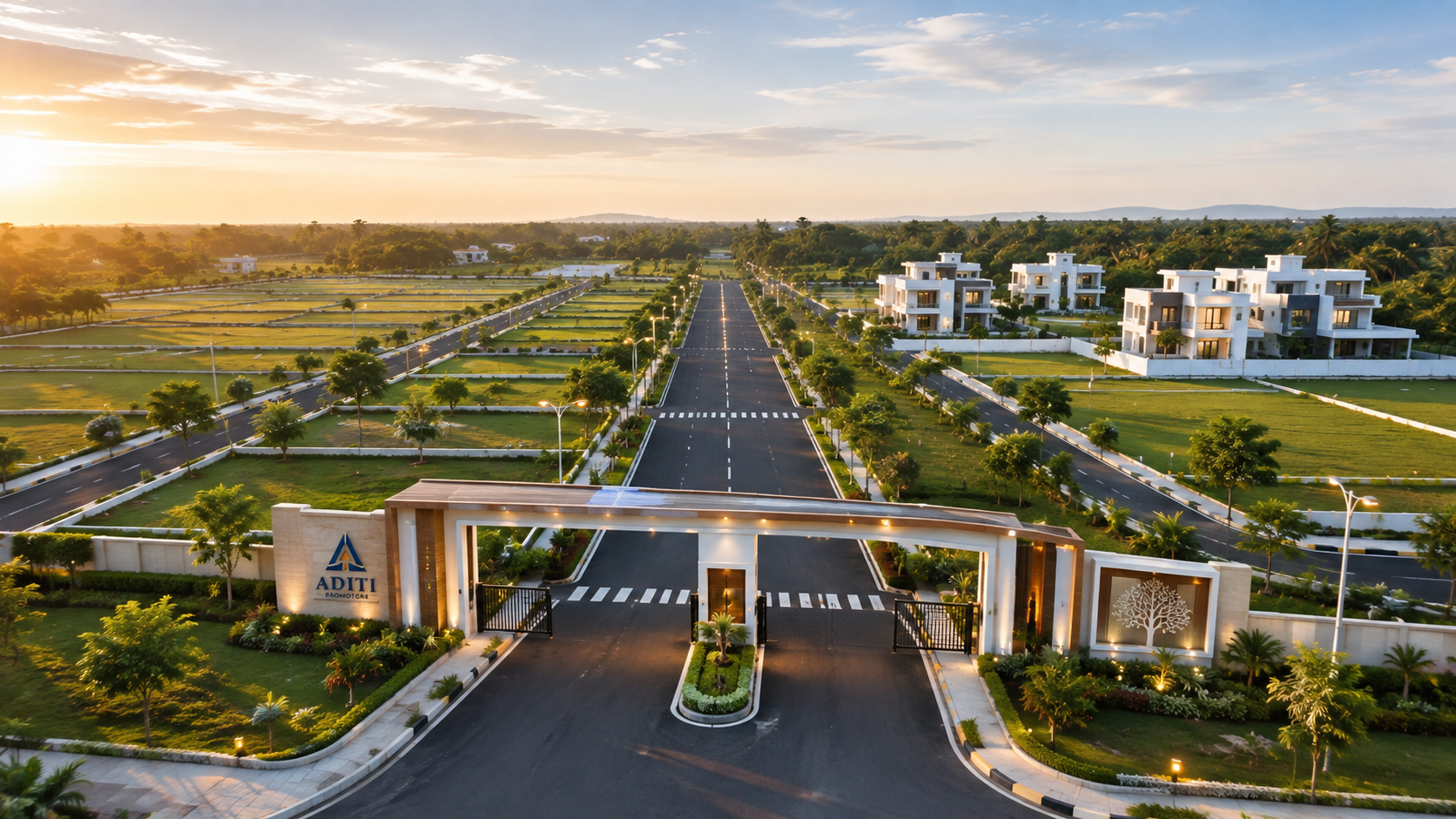 Aditi Promoters Premium Residential Layout